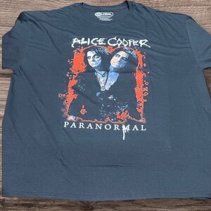 Alice Cooper Paranormal Shirt Men’s Size 2XL
